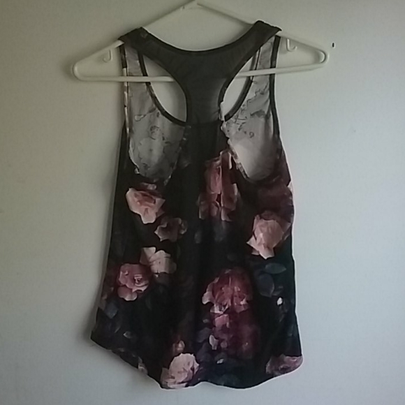 Camisole fleuri - Picture 2 of 2